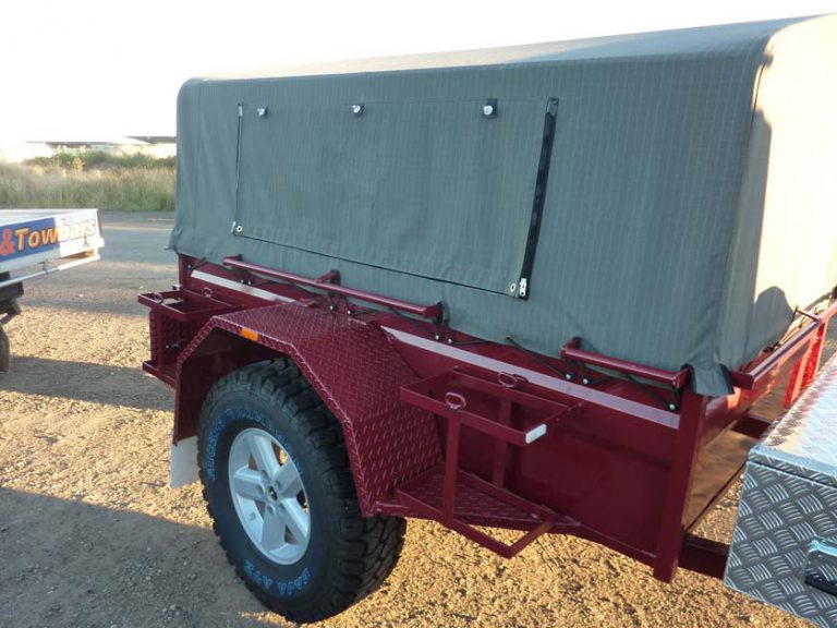 Canvas Top Trailers Rutherford Trailers & Towbars