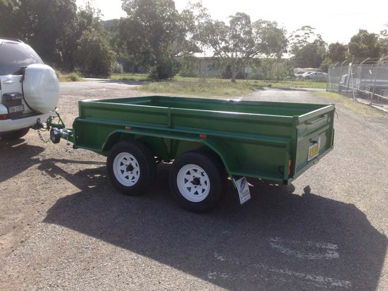 Box Trailers - Painted - Rutherford Trailers & Towbars