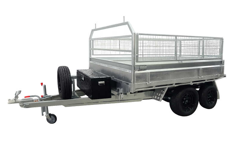 10x7 Flatbed Tipper New Gen Trans