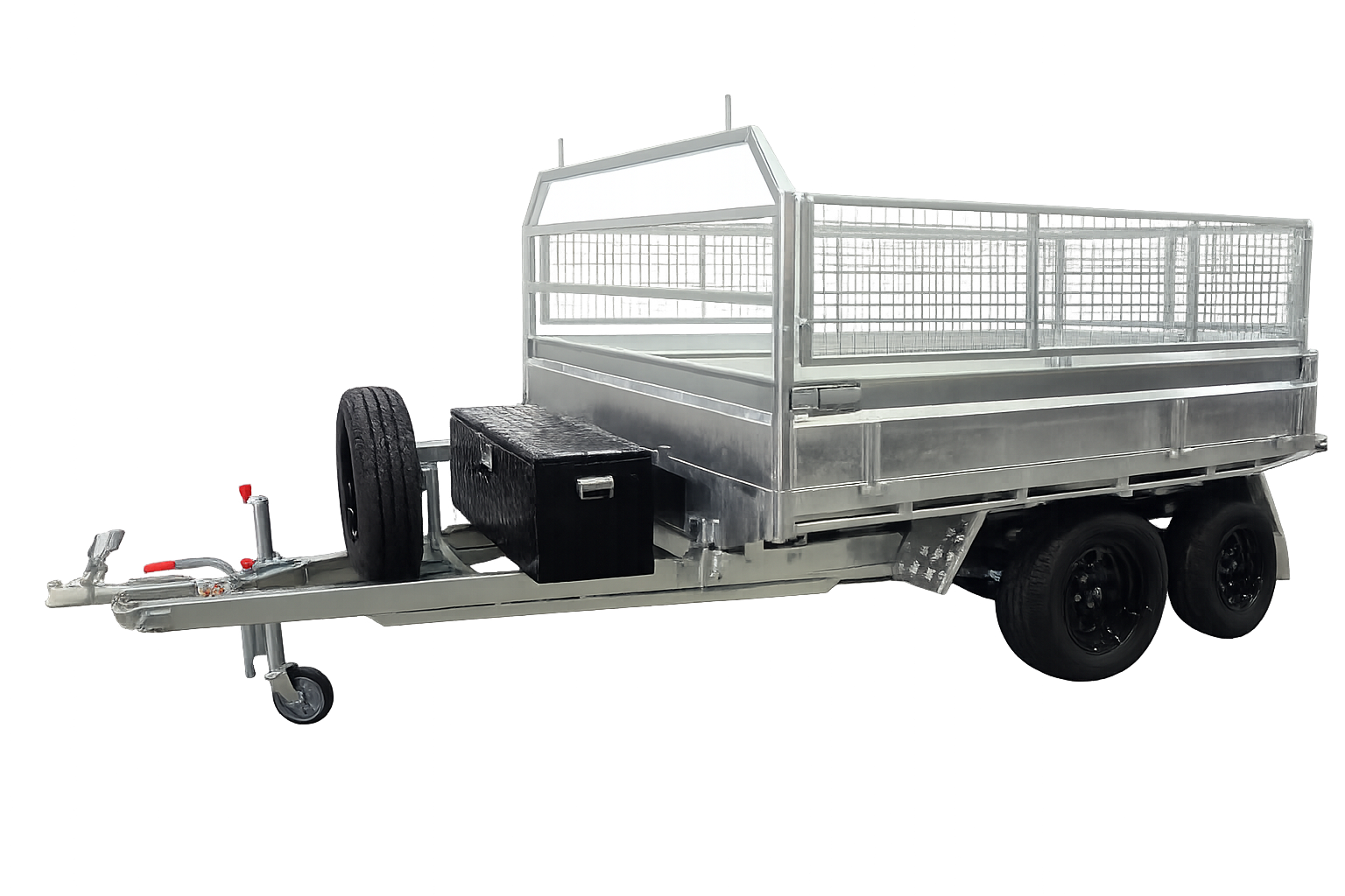 10x7 Flatbed Tipper New Gen Trans