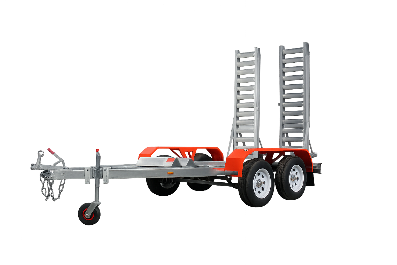 3 Ton Plant Trailer on transparent