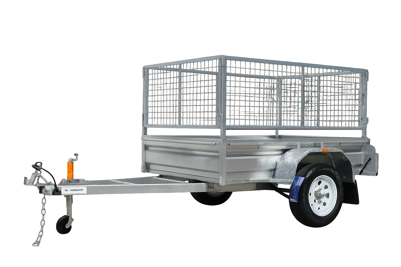6x4 Trailer Trans