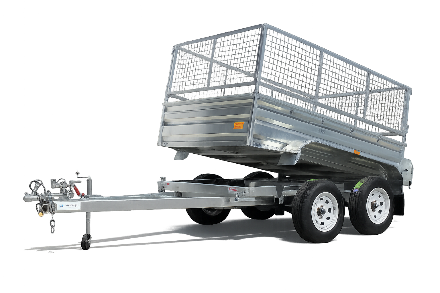 8x5 Tipper Trans