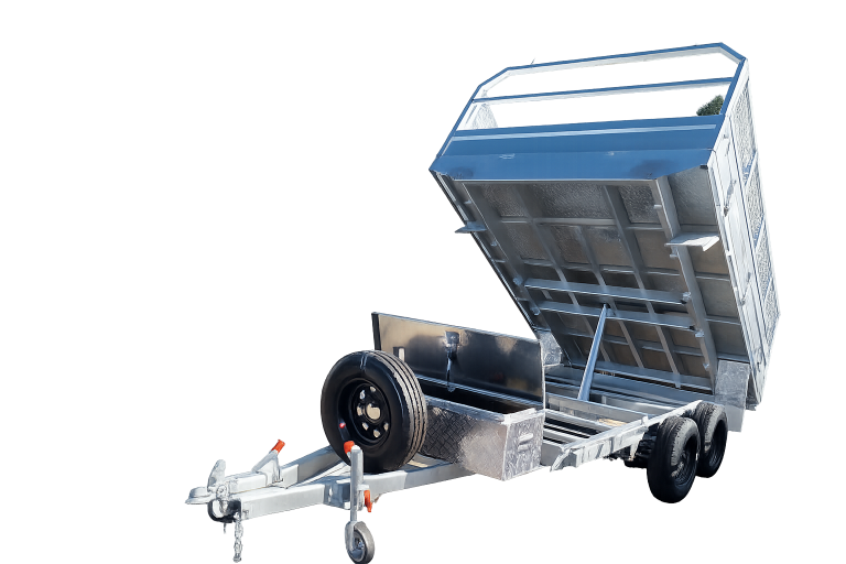Flatbed Tipper Trans