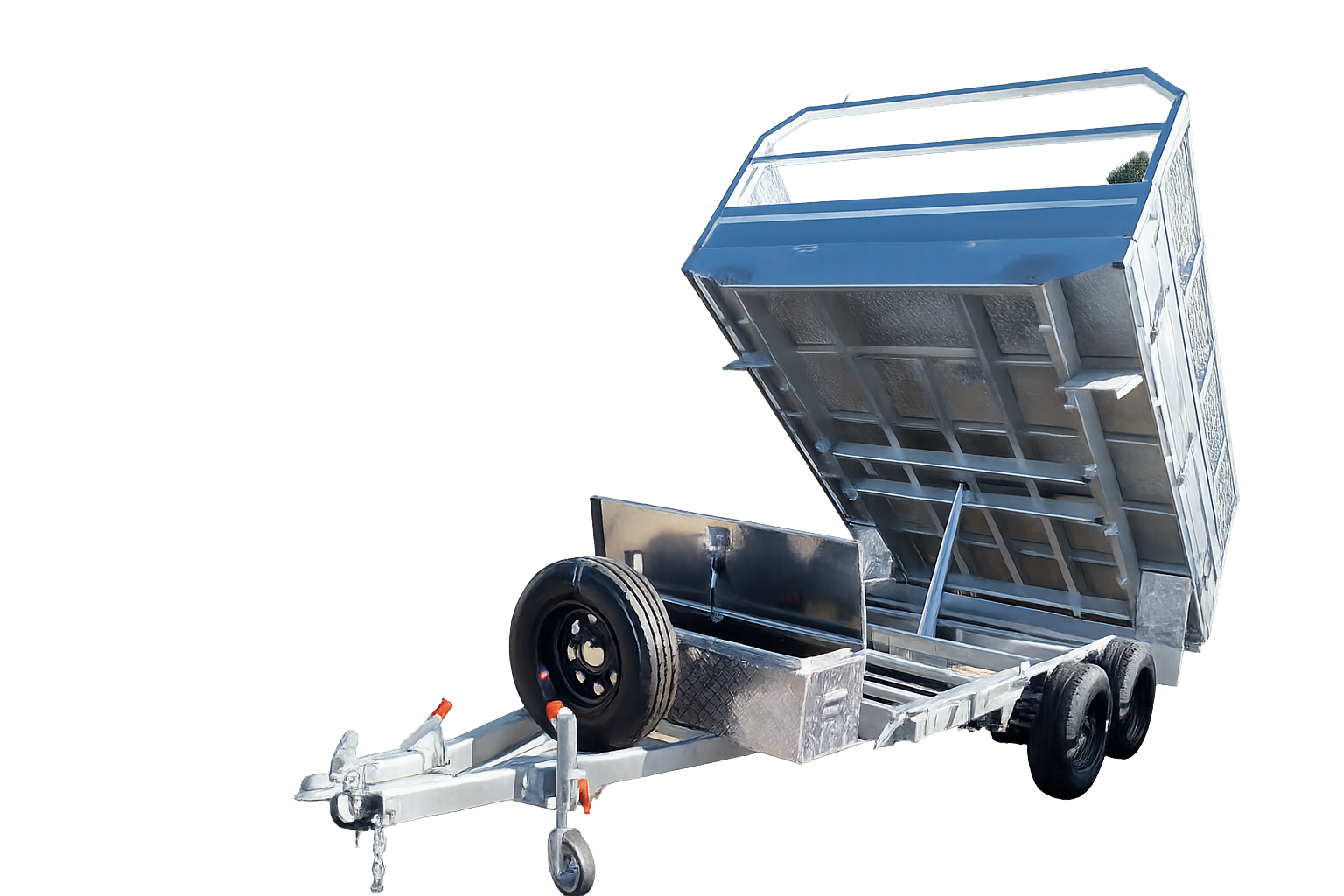 Flatbed Tipper Trans